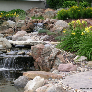 Koi Ponds and Water Gardens