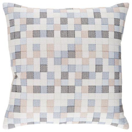 Modular Pillow 22x22x5, Down Fill