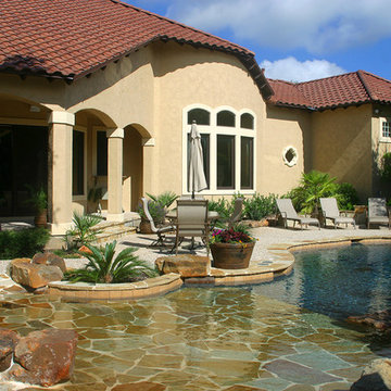 Beach Entry Pools
