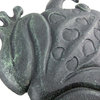 Cast Iron Frog Garden Stepping Stone Step Tile