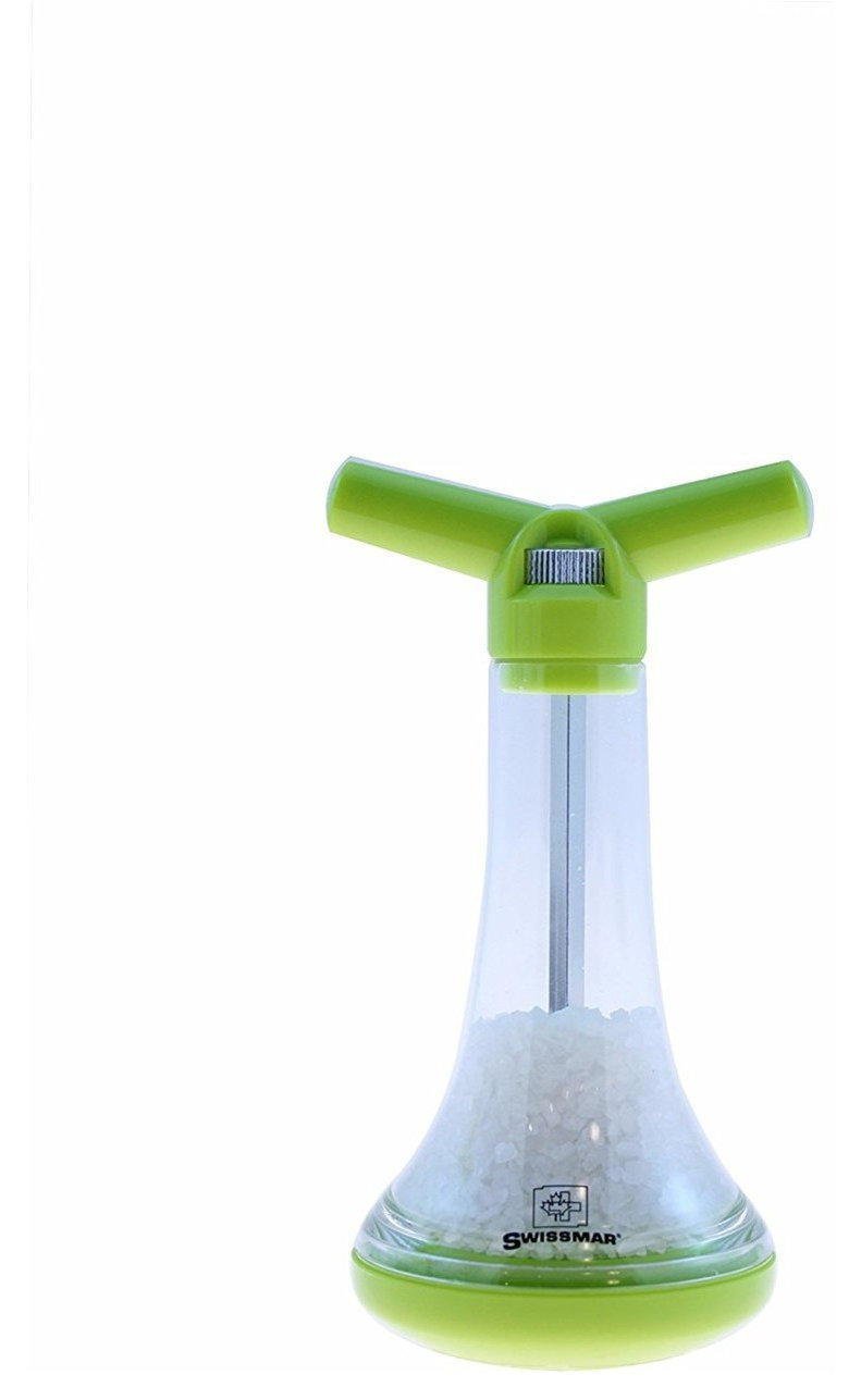 Swissmar Culbuto Rock and Roll Salt Mill 6