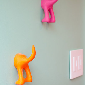 Modern Basement Remodel