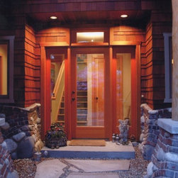 Natural Elements - Front Doors