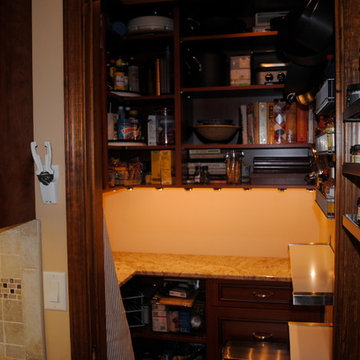 Well stocked pantry