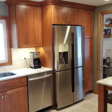Compact Kitchen with Storage