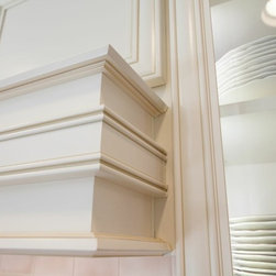 White Kitchen - Kitchen Cabinetry