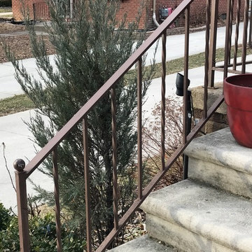 Historic Railing Redesign