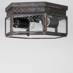 Rectangluar Window Flush Mount by Scofield at Remains Lighting - Flush-mount Ceiling Lighting