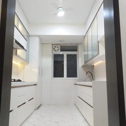 parallel kitchen design - Products