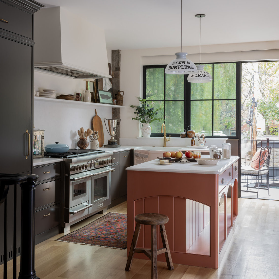 Eclectic South End Brownstone