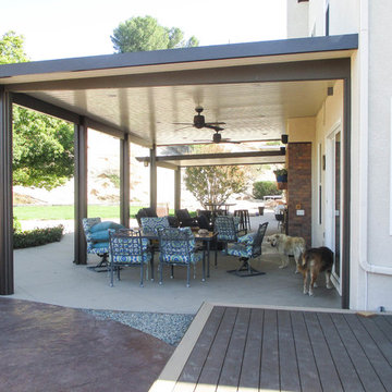 Motorized Power Screens Sun Control Patio
