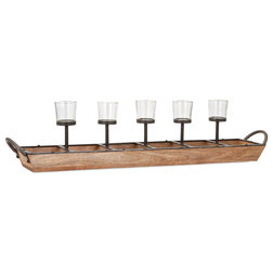 Industrial Candleholders by Buildcom