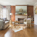My Houzz: Traditional Home With Cottage Flair - Transitional - Living