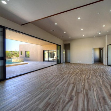 Courtyard home