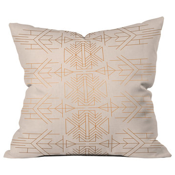 Holli Zollinger Esprit Throw Pillow, 26"x26"