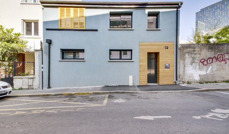 Avant/Après : Un ancien garage se métamorphose en maison de ville