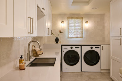 Example of a laundry room design in Phoenix
