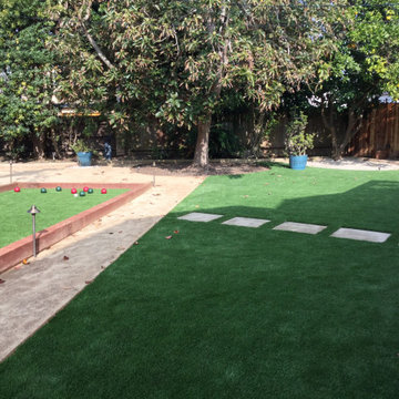 Bocce Ball Turf Court