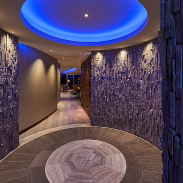 Penthouse condominium