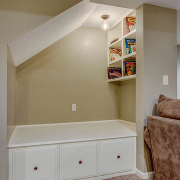 Overland Park Full Basement Finish