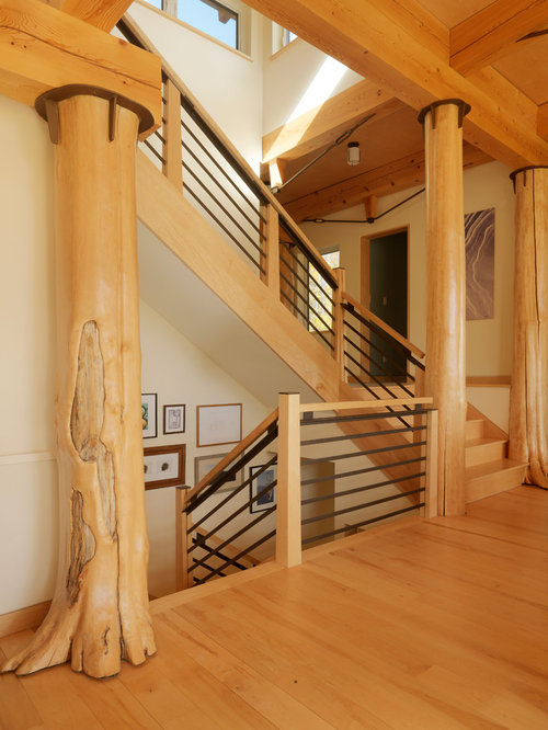 Rustic Column Design Rustic Interior Columns