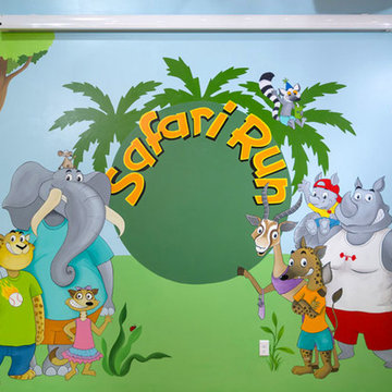 Commercial Kid spaces