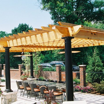 Huntleigh Mo- Outdoor Living & Pergola
