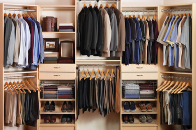 Elegant closet photo in Other