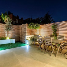 back garden
