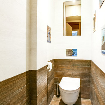 RENOVATION SALLE DE BAINS ET ESPACE TOILETTES PARIS 75015