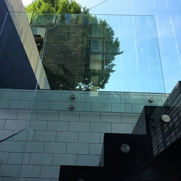 Glass | Outdoor Staircase