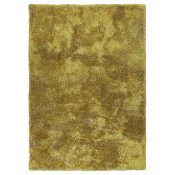 Kaleen It's So Fabulous Collection Rug, Lime Green 9'x12'