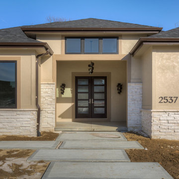 Modern Kingsboro Custom Ranch