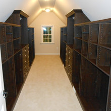 Attic closet