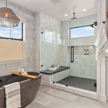 bathrooms