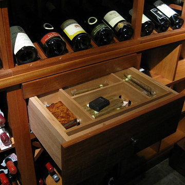 Wine Rooms and Cellars