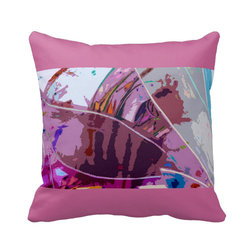 "Fairy Smudge" JTG Art Pillow - Decorative Pillows