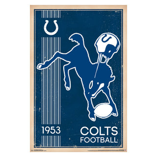 NFL Detroit Lions - Logo 21 Wall Poster, 22.375 x 34 