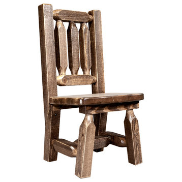 Homestead Collection Child's Chair, Stain and Clear Lacquer Finish