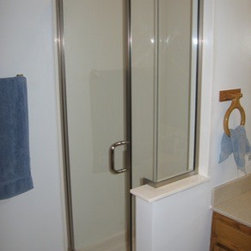 Shower Doors and with Return Panels - Shower Doors