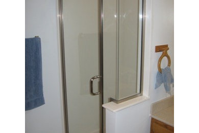 Shower Doors and with Return Panels