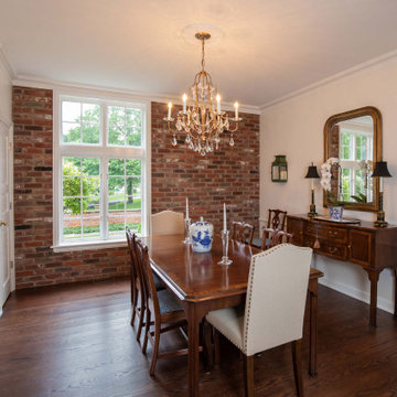 A Flip Flop Delight From Dreary to Bright: Kitchen and Dining Room Swap