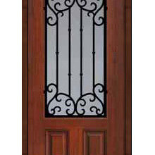 front door