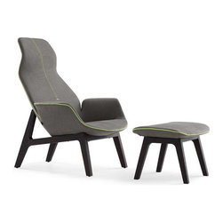 Poliform - Ventura Lounge Armchair by J. M. Massaud for Poliform - Armchairs and Accent Chairs