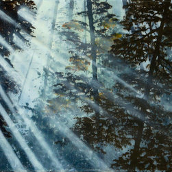 Pine Light - Paintings