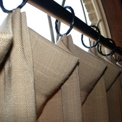 Custom Drapery Treatments - Curtains