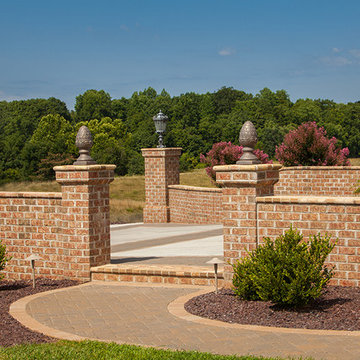 Salem Creek Tudor Brick Home - Virginia