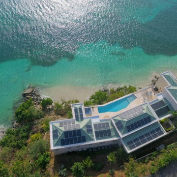 Marvelous Oceanside Mansion With Solar Panels