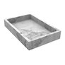 Badeloft USA White Marble Countertop Sink - Contemporary - Bathroom ...