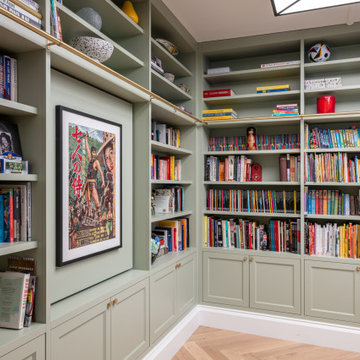 Contemporary Library in Marylebone